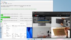 Maximale latentie wanneer meerdere browsertabbladen open worden gehouden en tijdens het afspelen van 4K-video