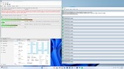 Maximale latentie na tien seconden Prime95
