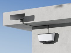 De eufy Solar Wall Light Cam S4 (foto) wordt de komende weken in de VS gelanceerd. (Afbeeldingsbron: eufy)