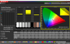CalMAN KleurenChecker