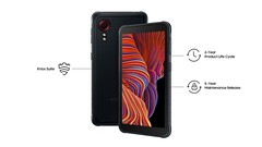 De XCover 5. (Bron: Samsung)