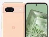 Google Pixel 8a (Afbeelding credit: SmartPrix - bewerkt)