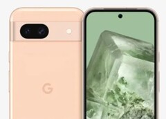 Google Pixel 8a (Afbeelding credit: SmartPrix - bewerkt)