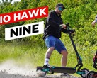 De IO Hawk Nine e-scooter kan een enkele 500W of dubbele 250W motor hebben. (Afbeelding bron: IO Hawk)