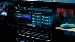 De vierde generatie MBUX integreert Microsoft-apps in de nieuwe CLA (Afbeelding bron: Mercedes-Benz)