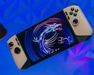 De MSI Claw 8 AI+ heeft een 8-inch 1080p 120 Hz scherm. (Afbeeldingsbron: MSI)