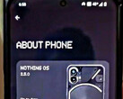De Nothing Phone (2a) in een lekvrij hoesje. (Afbeeldingsbron: @yogeshbrar)