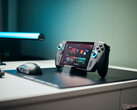 Asus ROG Xbox Ally X. (Afbeelding bron: Notebookcheck)