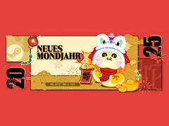 Steam viert Chinees Nieuwjaar 2025 met kortingen op veel games met zeer positieve beoordelingen