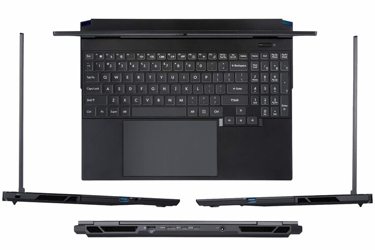 De nieuwe Adder Pro van System76, uitgerust met een RTX 5070, is iets minder dan 20 mm dun.