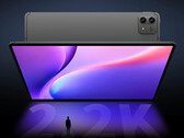 De afbeelding toont de Teclast T70 Pro-tablet in de kleur „slate“.