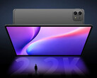 De afbeelding toont de Teclast T70 Pro-tablet in de kleur „slate“.