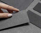 Het nieuwe materiaal voor de autostoel. (Afbeeldingsbron: Volkswagen)