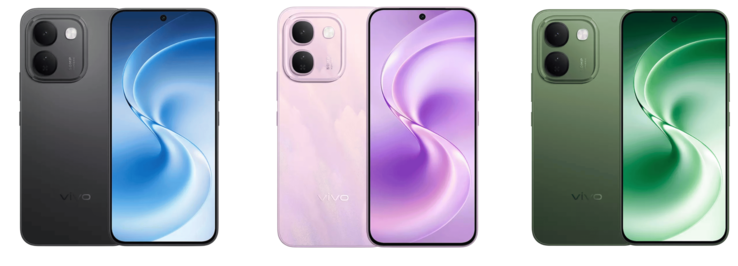 De Vivo V80 Lite is verkrijgbaar in verschillende kleuren.