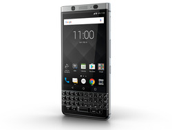 Onder de loep: de BlackBerry KEYone; testtoestel voorzien door TCL Germany.