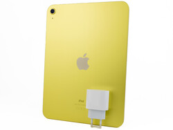 De iPad wordt geleverd met een 20-Watt lader.