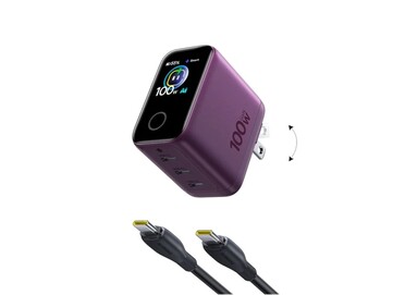 De Baseus PicoGo Pro AH22 wordt geleverd met een USB-C-kabel in de verpakking