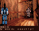 Een screengrab van de geannuleerde Resident Evil Game Boy Color port (bron: Games That Weren't)