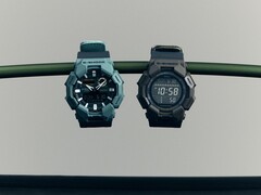 Casio&#039;s GA-010CE-2A (links) en GD-010CE-5 (rechts) horloges zijn aangekomen in Europa. (Afbeeldingsbron: Casio)