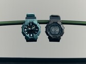 Casio's GA-010CE-2A (links) en GD-010CE-5 (rechts) horloges zijn aangekomen in Europa. (Afbeeldingsbron: Casio)