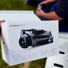 De Mavic 4 Pro wordt mogelijk pas over een maand gelanceerd. (Afbeeldingsbron: via Matheo Leto)