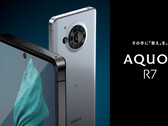 De Aquos R7 zal een Japanse exclusiviteit zijn, althans in eerste instantie. (Afbeelding bron: Sharp)