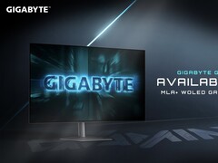 De Gigabyte GO27Q24G WOLED gamingmonitor is nu te koop in de VS