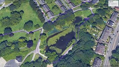 GNSS meting: Vijver
