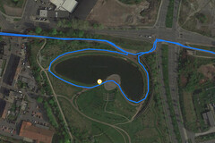 GPS test: Garmin Edge 500 – Fietsen rondom een meer