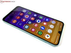 De Galaxy A17 heeft dezelfde SoC als de Galaxy A16 die hier is afgebeeld (bron: Notebookcheck)