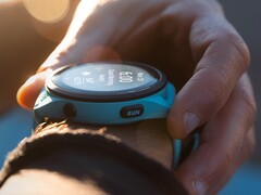 Een Garmin-poster, die geruchten deed oplaaien over een nieuw horloge, maakte in feite reclame voor een uitverkoop van de Forerunner 265 (afbeelding). (Afbeeldingsbron: Garmin)