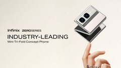 De Zero Series Mini Tri-Fold. (Afbeeldingsbron: Infinix)