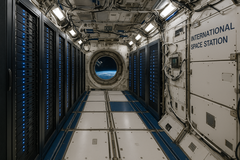 Red Hat en Axiom Space plaatsen een datacenter in een lage baan om de aarde (Afbeeldingsbron: Gegenereerd met OpenAI) 