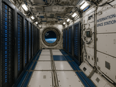 Red Hat en Axiom Space plaatsen een datacenter in een lage baan om de aarde (Afbeeldingsbron: Gegenereerd met OpenAI) 