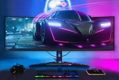 Lenovo heeft twee nieuwe high-end gaming-monitoren onthuld (afbeelding via Lenovo)