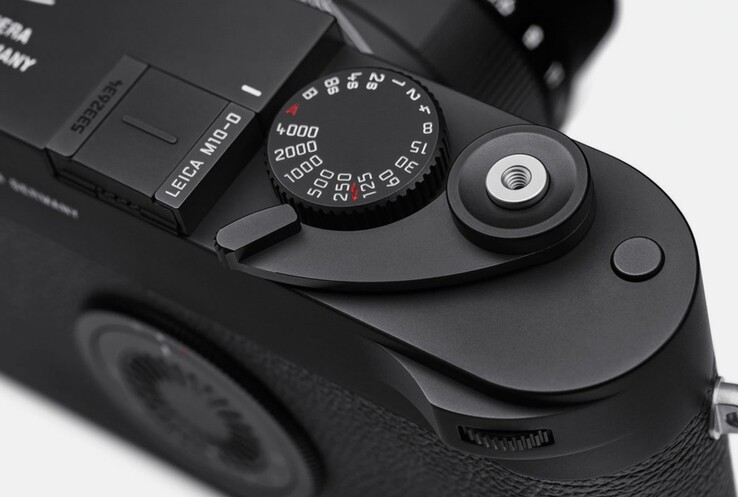 De uitklapbare duimsteun op de Leica M10-D is weggelaten op de M11-D. (Afbeelding: Leica)