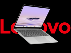De nieuwe Lenovo Chromebook Plus (foto) wordt geleverd met een 14 inch OLED-scherm. (Afbeeldingsbron: Lenovo - Bewerkt)