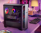 De Chinese versie van de LOQ Tower 26ADR10 gaming desktop (foto) krijgt een betere CPU. (Afbeeldingsbron: Lenovo)