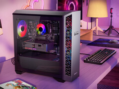 De LOQ Tower 26ADR10 begint bij $999,99. Afgebeeld: een promofoto van de gaming desktop. (Afbeeldingsbron: Lenovo)