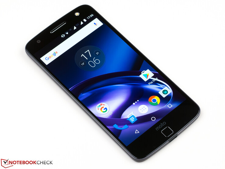 Lenovo Moto Z - Voorkant