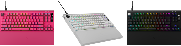De Logitech X2 Rapid Pro is verkrijgbaar in drie kleuren: magenta, wit en zwart