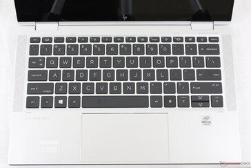 Zelfde grootte toetsen als op het EliteBook x360 1030 G4, maar sommige functietoetsen zijn verwisseld voor meer nuttige acties