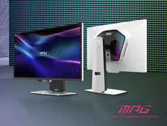 De MPG 274URDFW E16M vult zijn 27-inch IPS-paneel aan met 1.152 Mini LED backlight-zones. (Afbeeldingsbron: MSI)