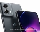 De Moto G Stylus 2024 volgt Motorola's nieuwe Moto G-designtaal. (Afbeeldingsbron: @OnLeaks &amp; Smartmania)