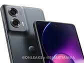 De Moto G Stylus 2024 volgt Motorola's nieuwe Moto G-designtaal. (Afbeeldingsbron: @OnLeaks &amp; Smartmania)