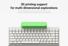 NuPhy Node75 3D-geprint accessoire. (Afbeeldingsbron: NuPhy)