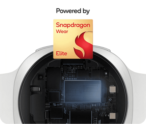 Samsung Watch 9 met Wear Elite