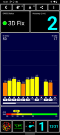 Test GPS binnenshuis