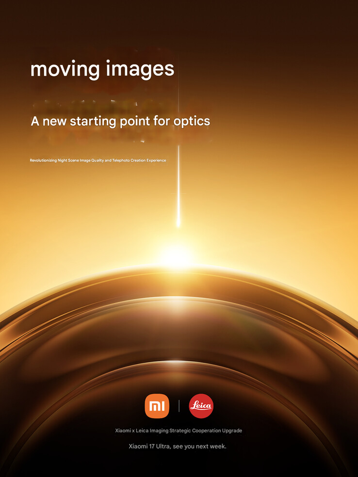 De teaserafbeelding (Afbeelding bron: Xiaomi - machine vertaald)