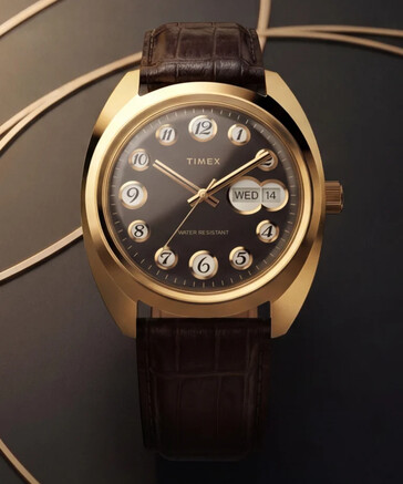Timex TW2Y82100 1976 Heruitgave van de draaitelefoon